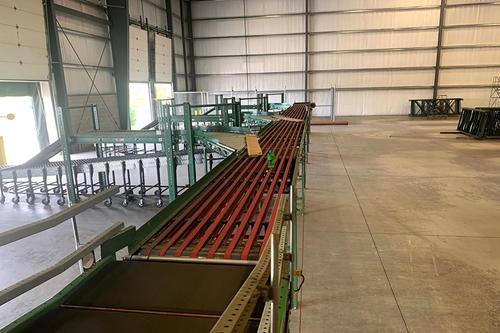 Narrow Belt Sorter